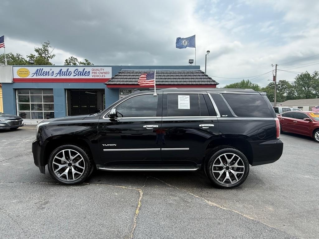 2017 GMC Yukon SLT 4WD