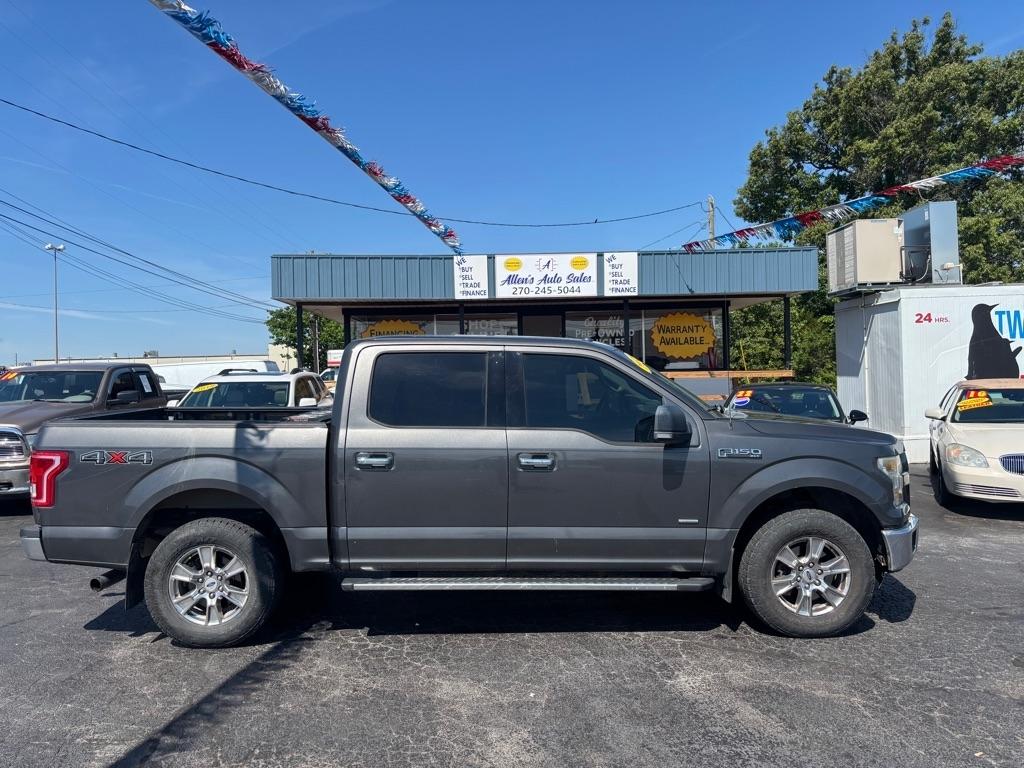 2015 Ford F-150 XL SuperCrew 5.5-ft. Bed 4WD