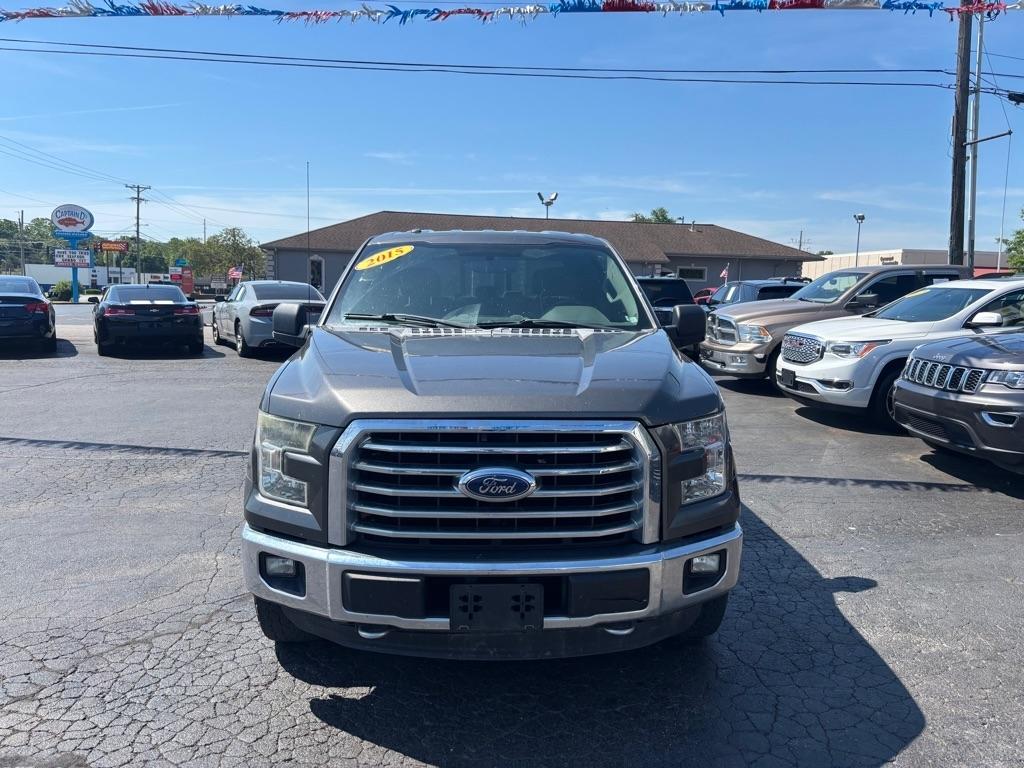 Ford F-150 XL SuperCrew 5.5-ft. Bed 4WD 2015