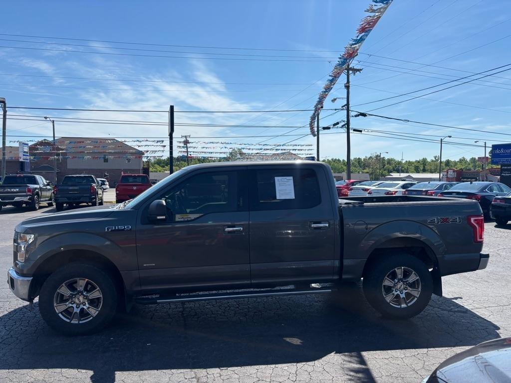 Ford F-150 XL SuperCrew 5.5-ft. Bed 4WD 2015