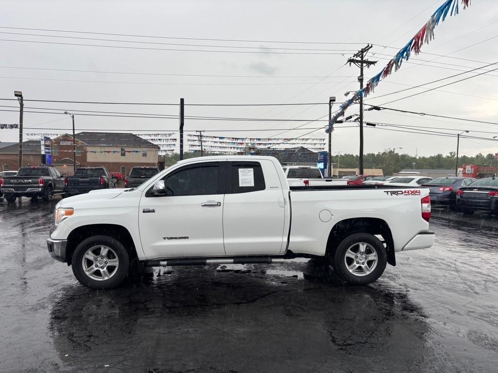 2016 Toyota Tundra Limited 5.7L FFV Double Cab 4WD