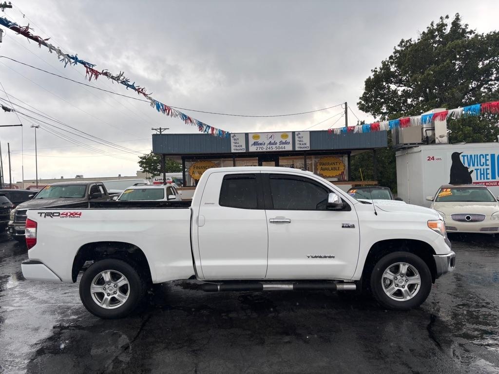 Toyota Tundra Limited 5.7L FFV Double Cab 4WD 2016
