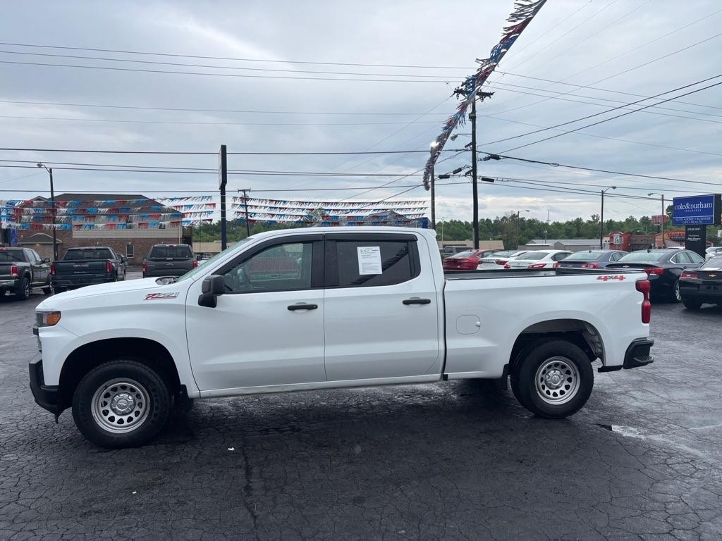2020 Chevrolet Silverado 1500 Work Truck Crew Cab Short Box 4WD