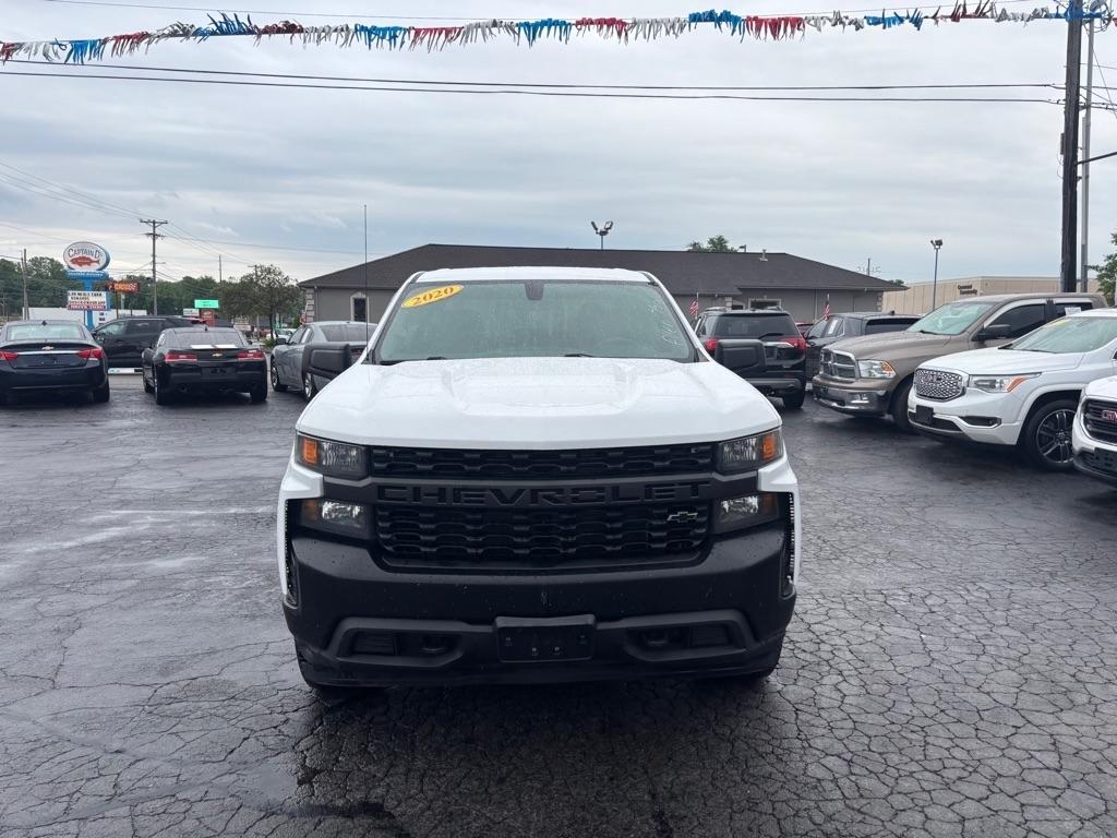 Chevrolet Silverado 1500 Work Truck Crew Cab Short Box 4WD 2020