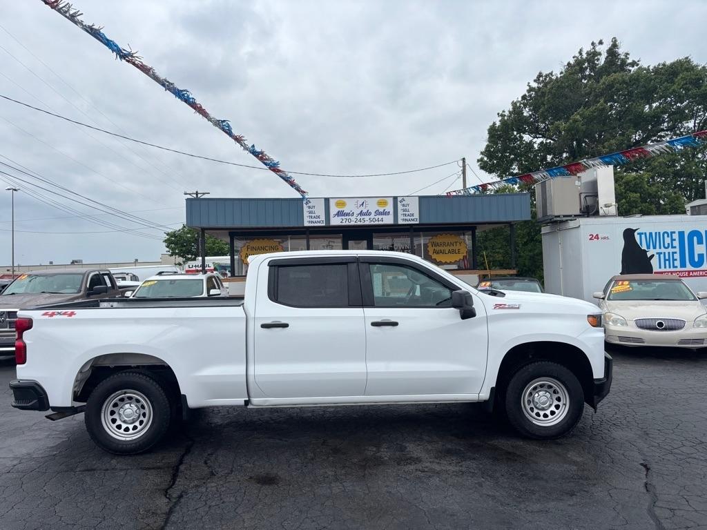 Chevrolet Silverado 1500 Work Truck Crew Cab Short Box 4WD 2020