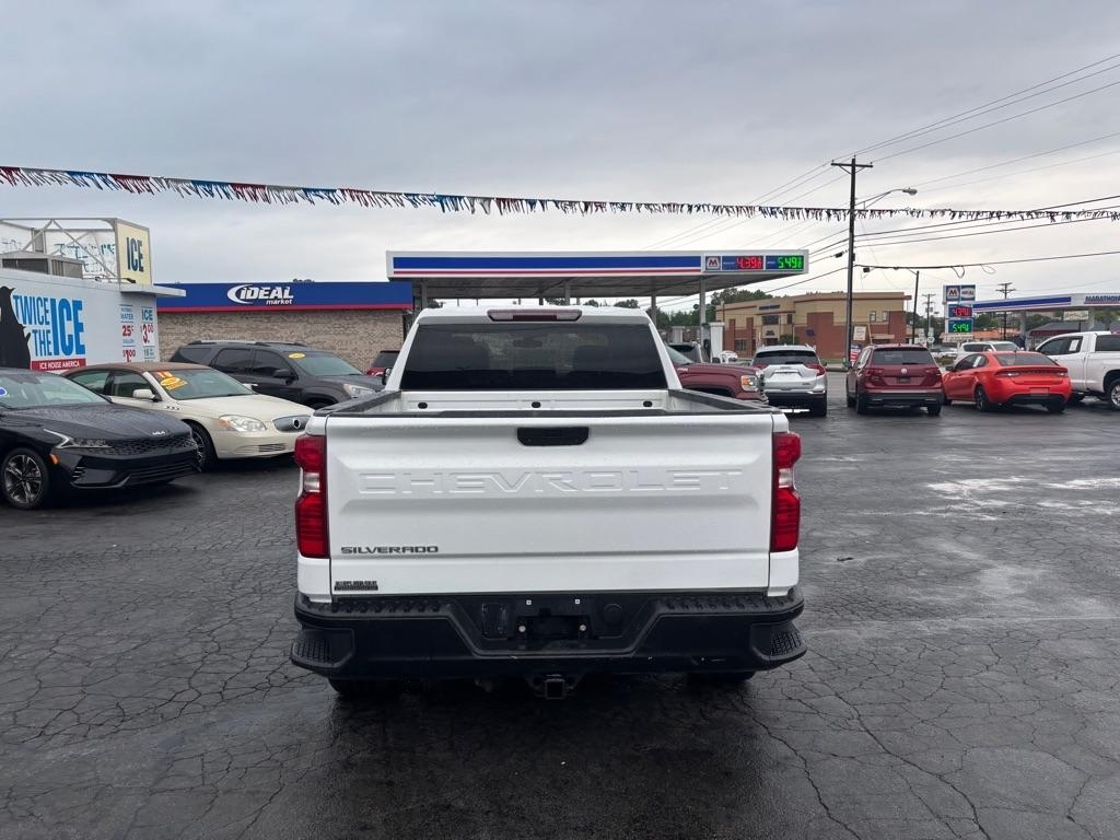 Chevrolet Silverado 1500 Work Truck Crew Cab Short Box 4WD 2020