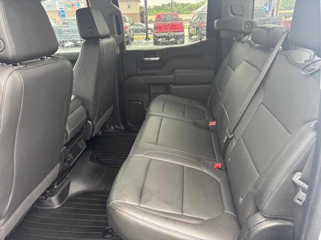 Chevrolet Silverado 1500 Work Truck Crew Cab Short Box 4WD 2020