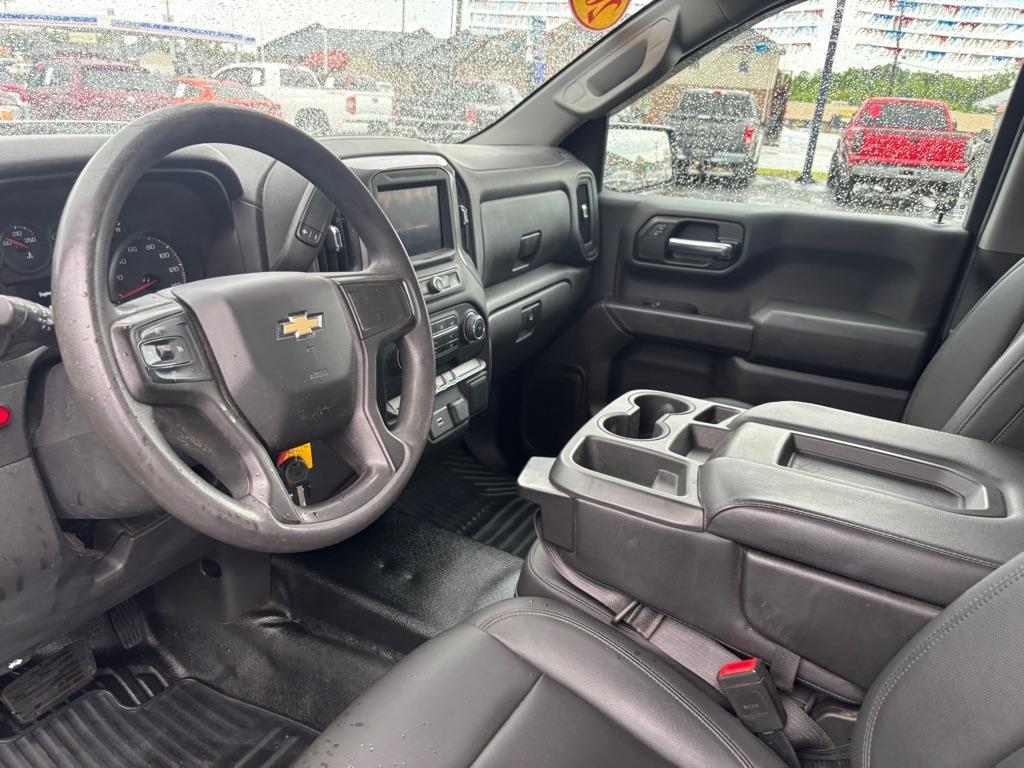 Chevrolet Silverado 1500 Work Truck Crew Cab Short Box 4WD 2020