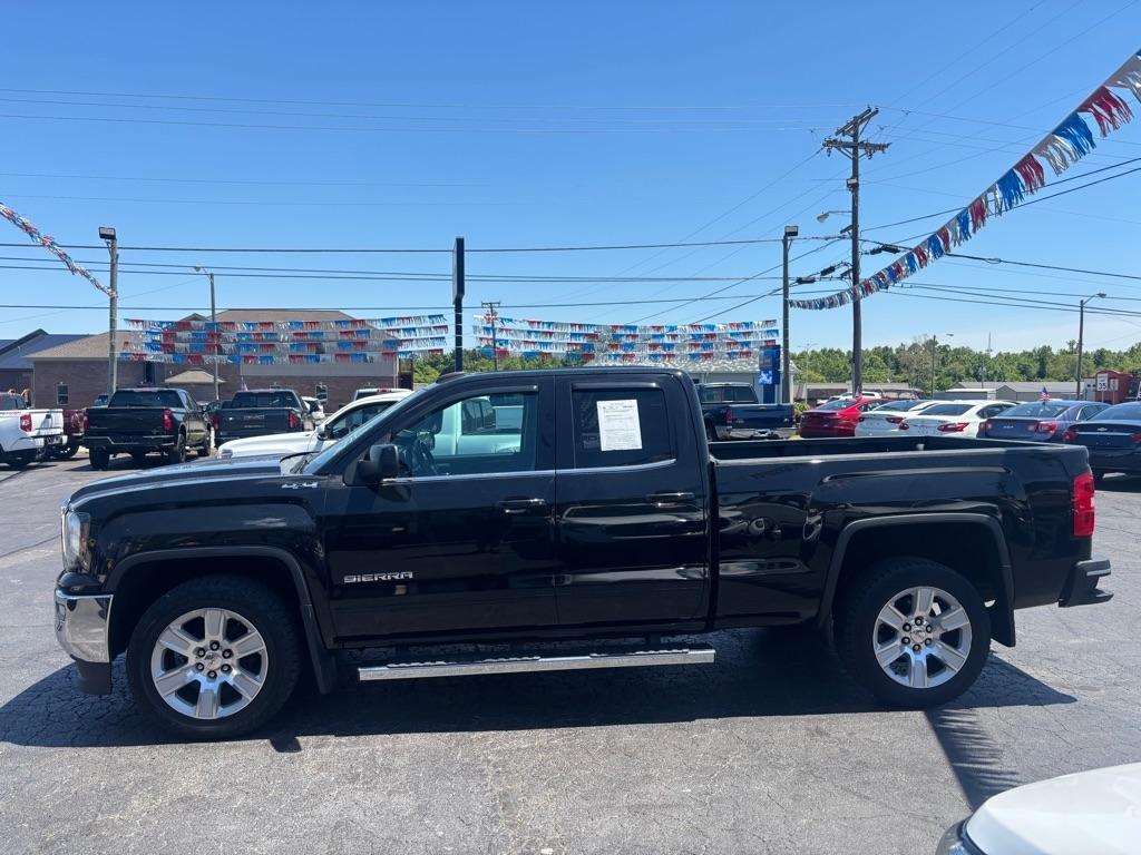 2016 GMC Sierra 1500 SLE Double Cab 4WD