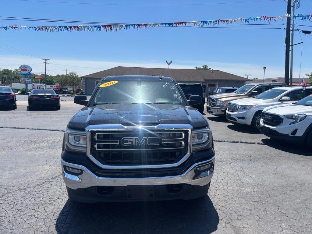 GMC Sierra 1500 SLE Double Cab 4WD 2016