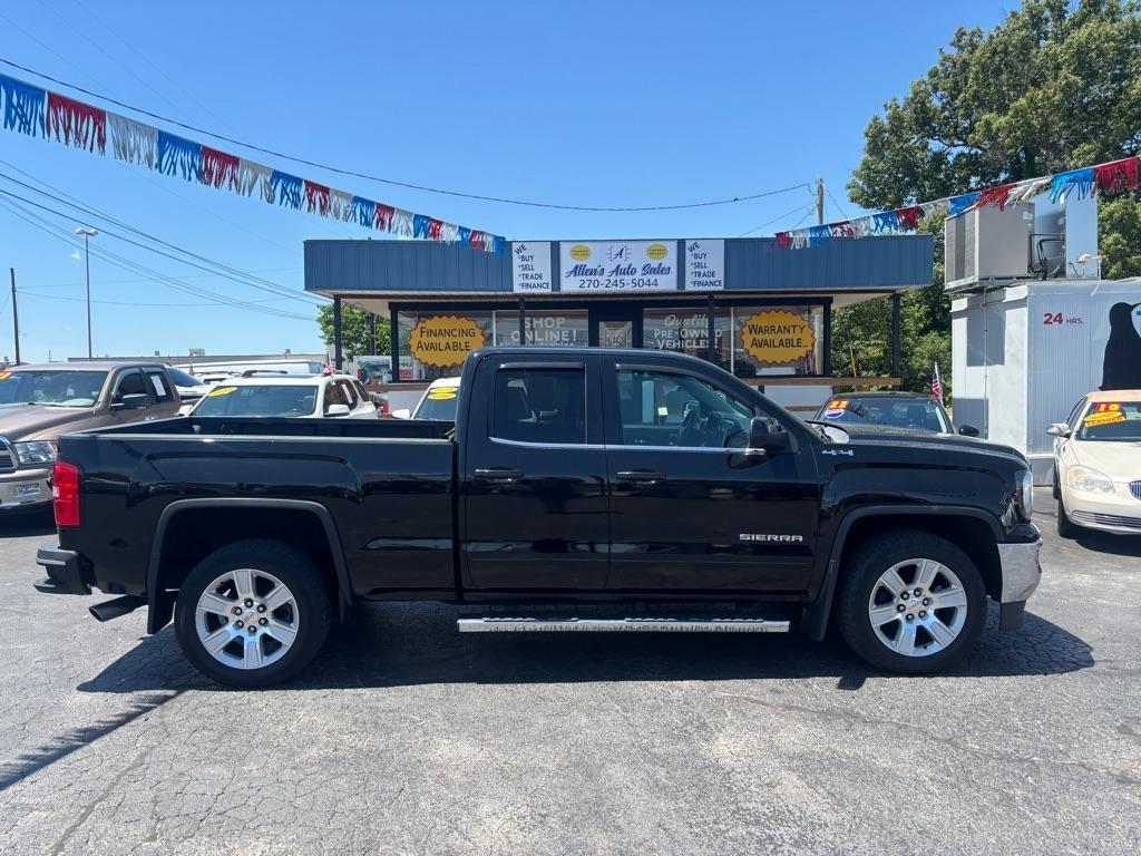 GMC Sierra 1500 SLE Double Cab 4WD 2016