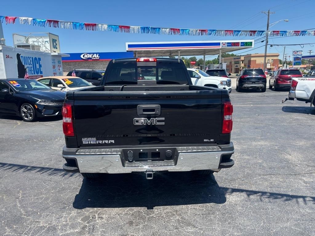 GMC Sierra 1500 SLE Double Cab 4WD 2016