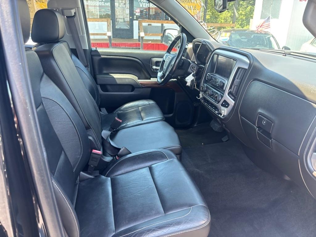GMC Sierra 1500 SLE Double Cab 4WD 2016