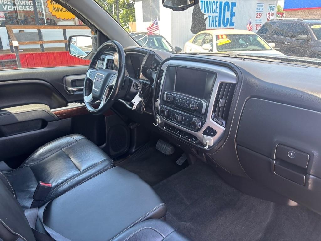 GMC Sierra 1500 SLE Double Cab 4WD 2016