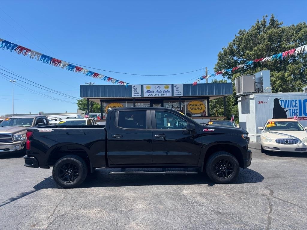 2020 Chevrolet Silverado 1500 LT Trail Boss Crew Cab 4WD