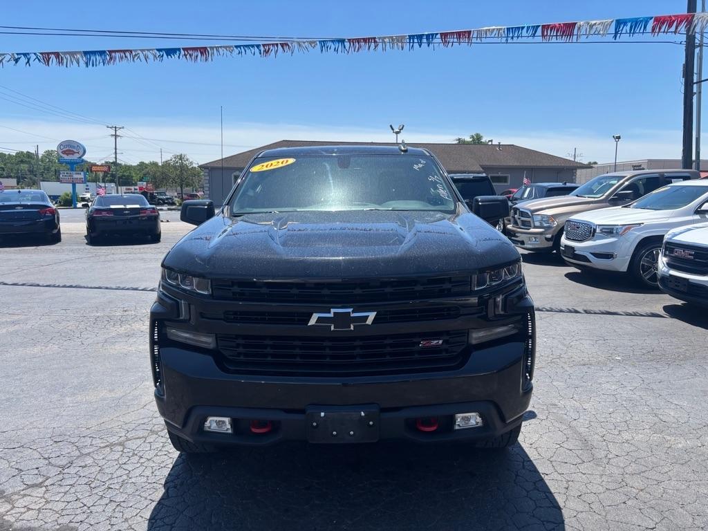 Chevrolet Silverado 1500 LT Trail Boss Crew Cab 4WD 2020