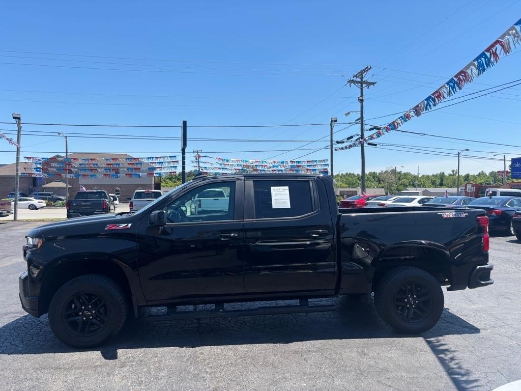 Chevrolet Silverado 1500 LT Trail Boss Crew Cab 4WD 2020