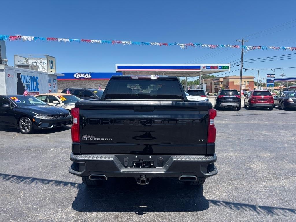 Chevrolet Silverado 1500 LT Trail Boss Crew Cab 4WD 2020