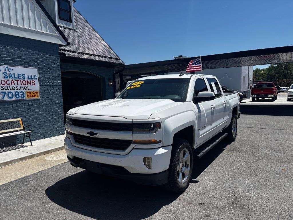 Chevrolet Silverado 1500 LT Crew Cab 4WD 2018