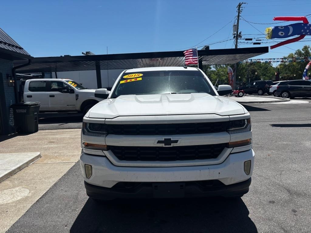 Chevrolet Silverado 1500 LT Crew Cab 4WD 2018