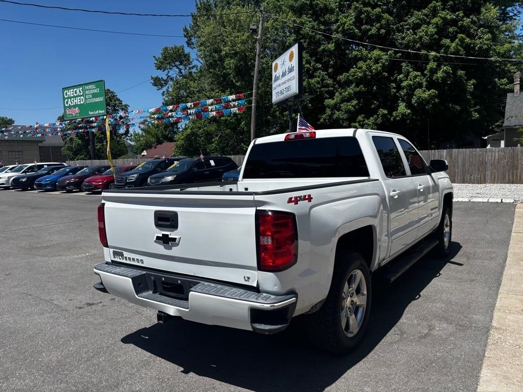 Chevrolet Silverado 1500 LT Crew Cab 4WD 2018
