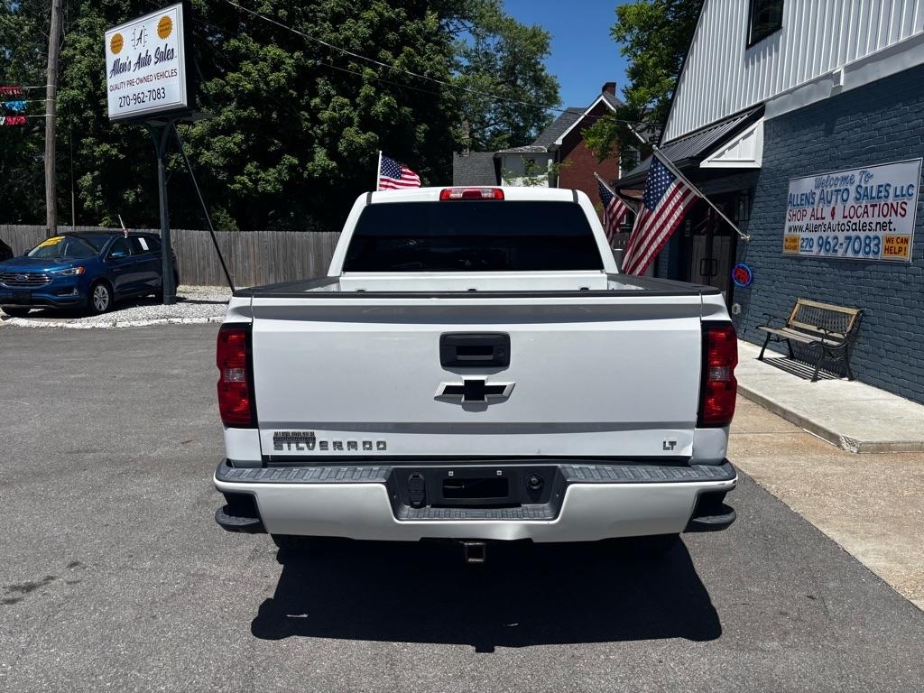Chevrolet Silverado 1500 LT Crew Cab 4WD 2018