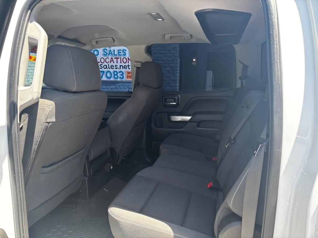 Chevrolet Silverado 1500 LT Crew Cab 4WD 2018