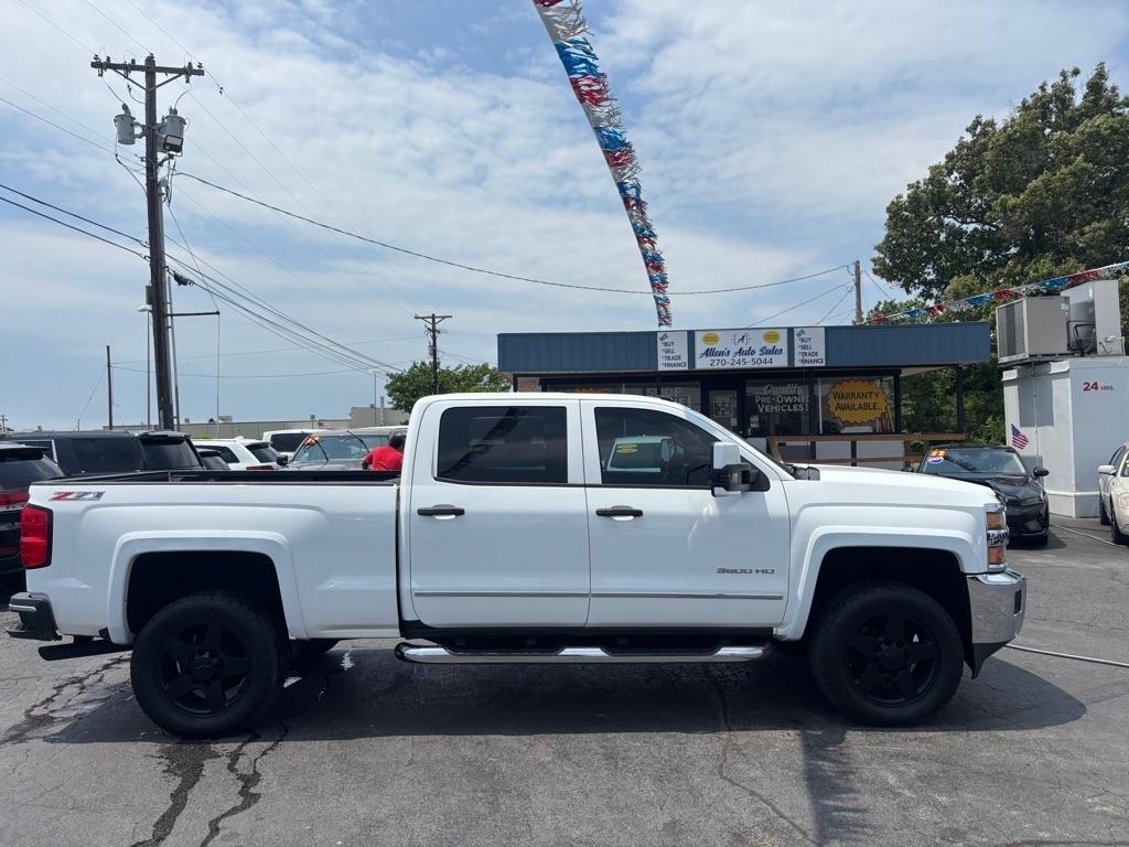 2015 Chevrolet Silverado 3500HD LT Crew Cab 4WD