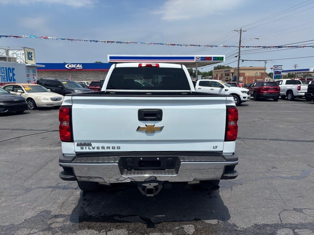 Chevrolet Silverado 3500HD LT Crew Cab 4WD 2015