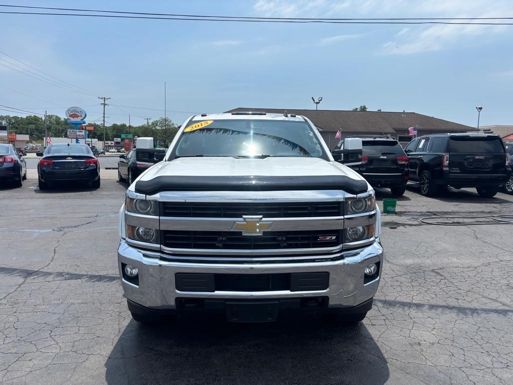 Chevrolet Silverado 3500HD LT Crew Cab 4WD 2015