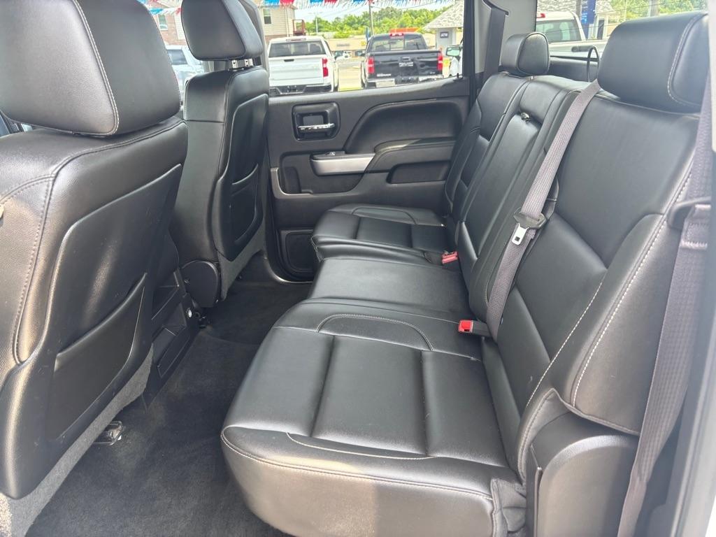 Chevrolet Silverado 3500HD LT Crew Cab 4WD 2015