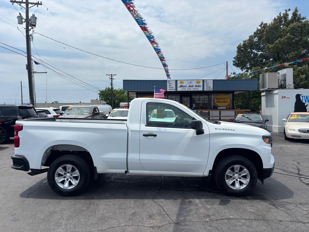 2023 Chevrolet Silverado 1500 Work Truck 2WD