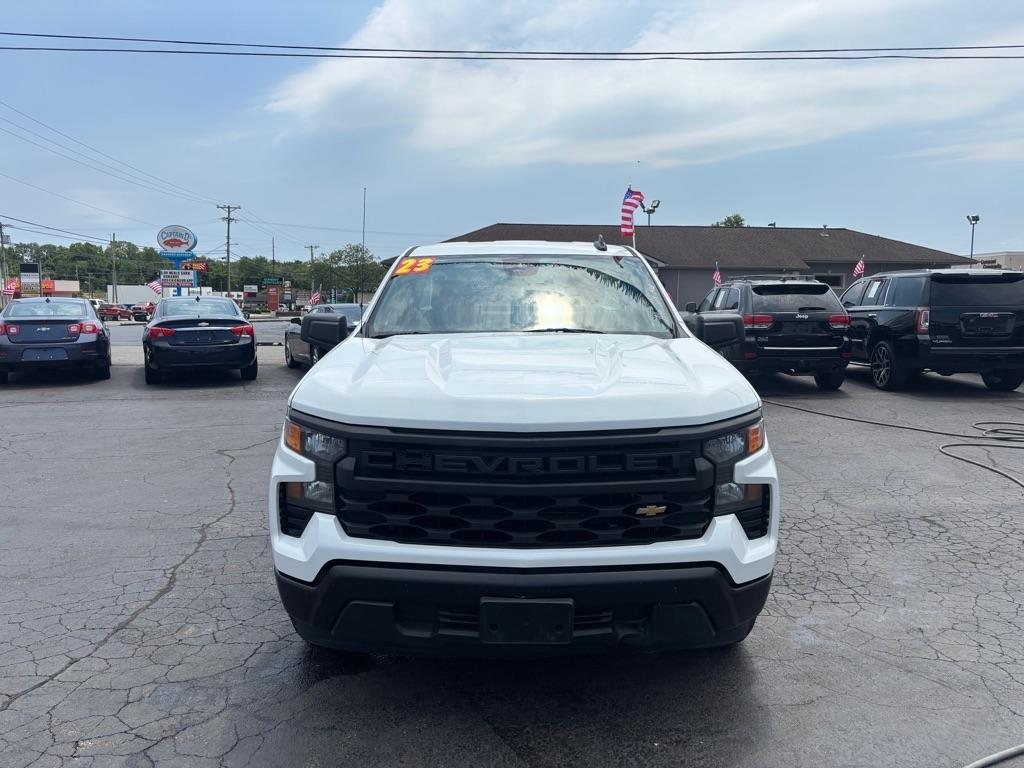 Chevrolet Silverado 1500 Work Truck 2WD 2023