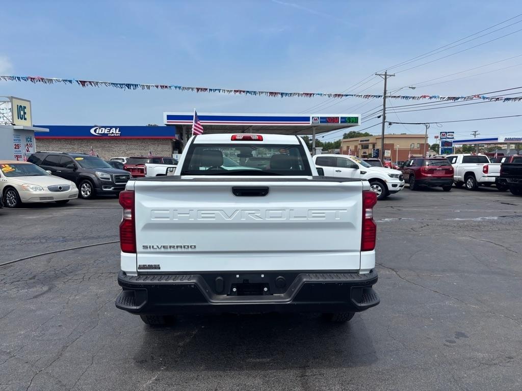 Chevrolet Silverado 1500 Work Truck 2WD 2023