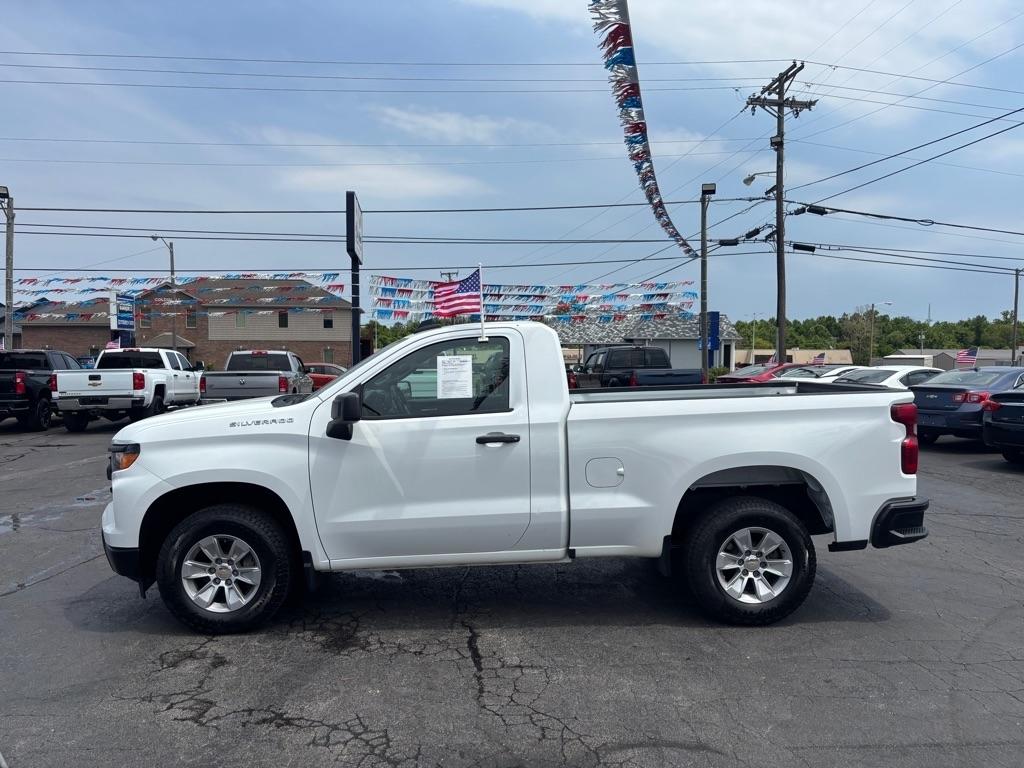 Chevrolet Silverado 1500 Work Truck 2WD 2023