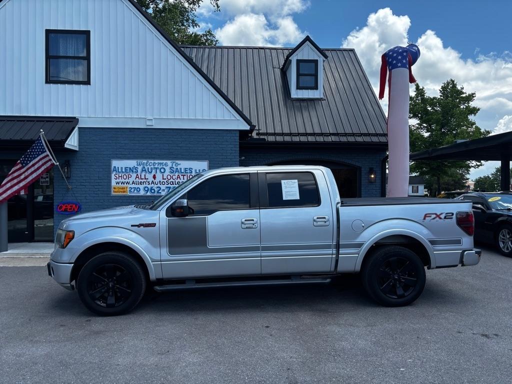 2013 Ford F-150 XL SuperCrew 6.5-ft. Bed 2WD