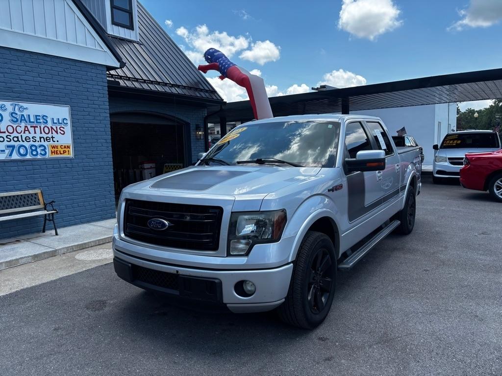 Ford F-150 XL SuperCrew 6.5-ft. Bed 2WD 2013