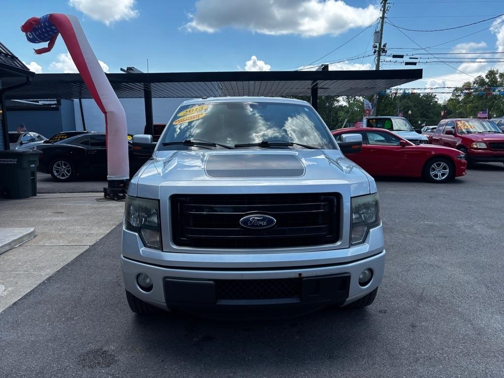 Ford F-150 XL SuperCrew 6.5-ft. Bed 2WD 2013