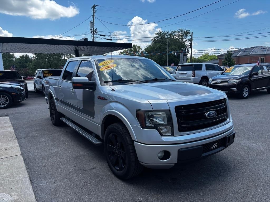 Ford F-150 XL SuperCrew 6.5-ft. Bed 2WD 2013