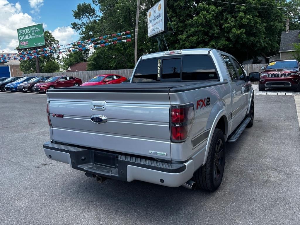 Ford F-150 XL SuperCrew 6.5-ft. Bed 2WD 2013