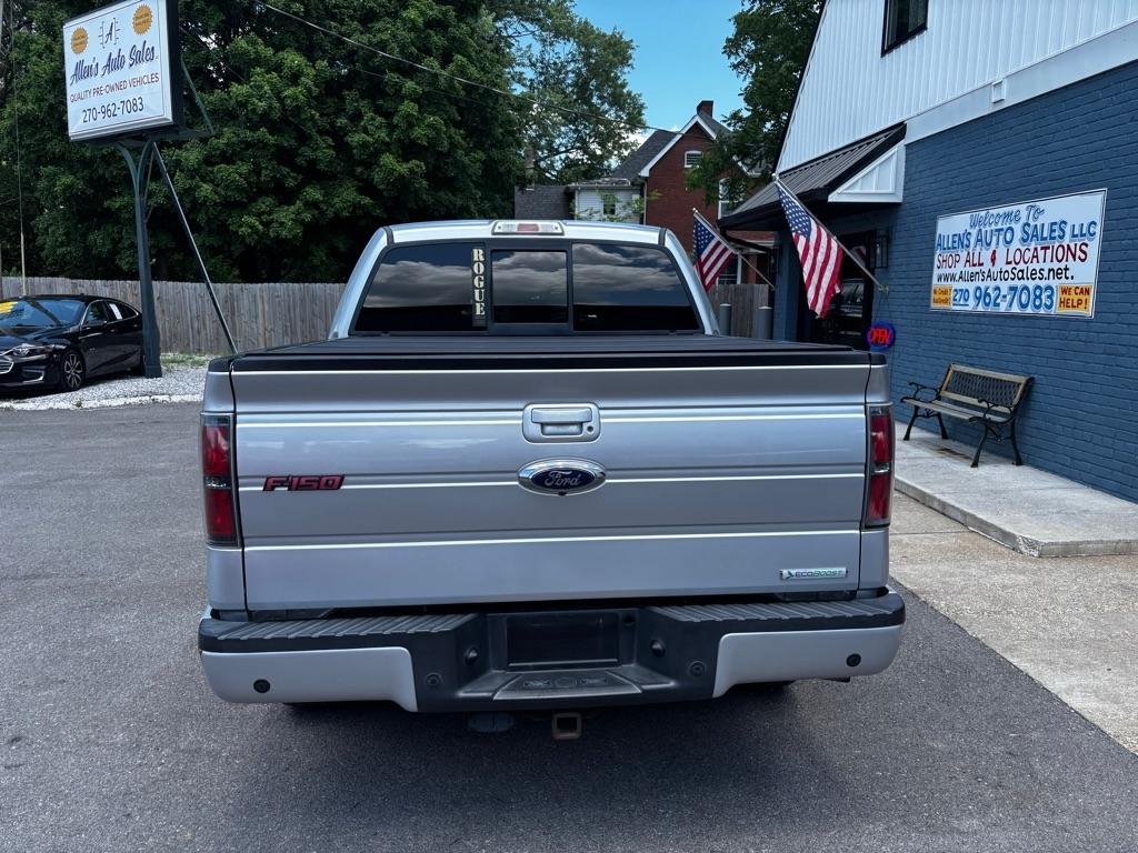 Ford F-150 XL SuperCrew 6.5-ft. Bed 2WD 2013