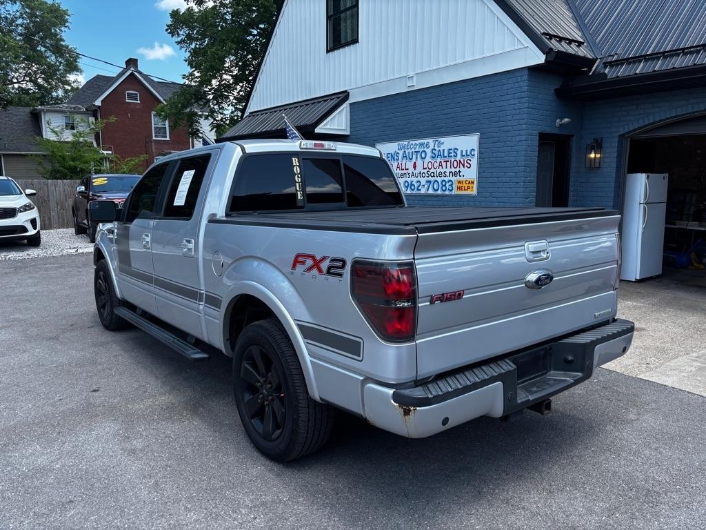 Ford F-150 XL SuperCrew 6.5-ft. Bed 2WD 2013