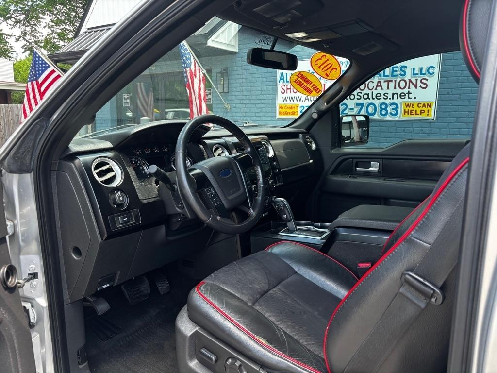 Ford F-150 XL SuperCrew 6.5-ft. Bed 2WD 2013