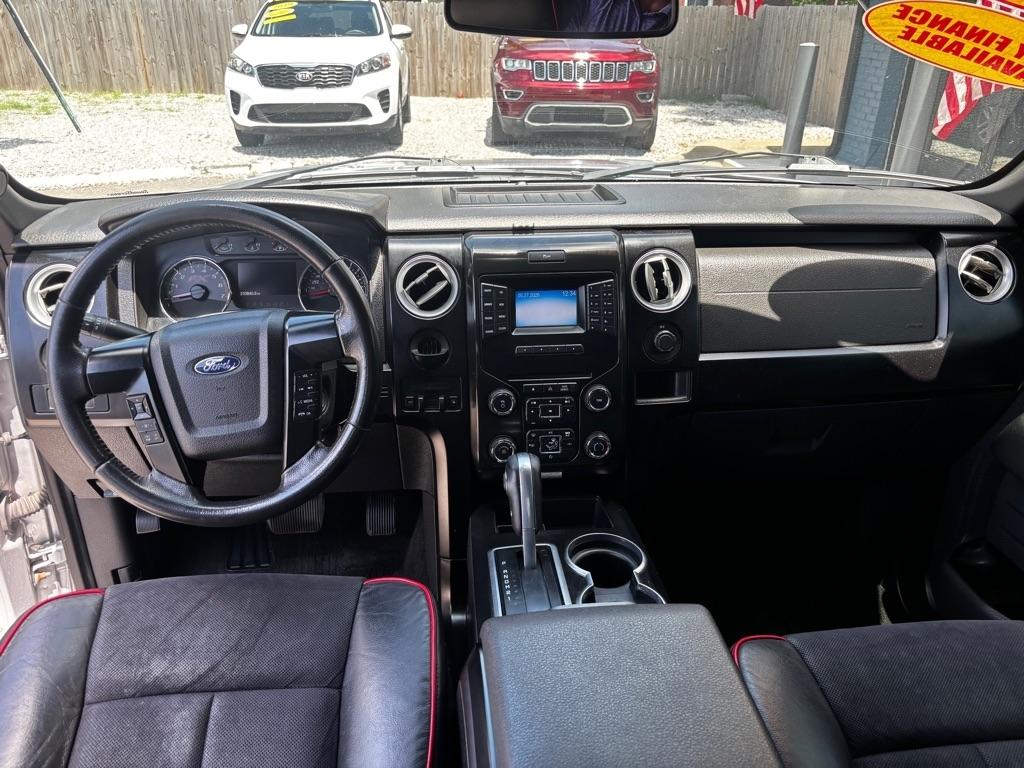 Ford F-150 XL SuperCrew 6.5-ft. Bed 2WD 2013