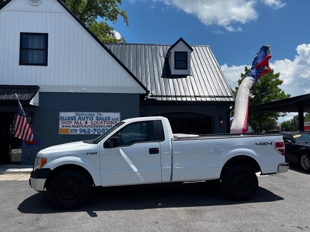 2011 Ford F-150 XLT 8-ft. Bed 4WD