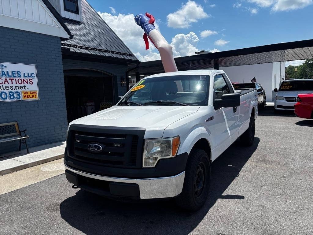 Ford F-150 XLT 8-ft. Bed 4WD 2011
