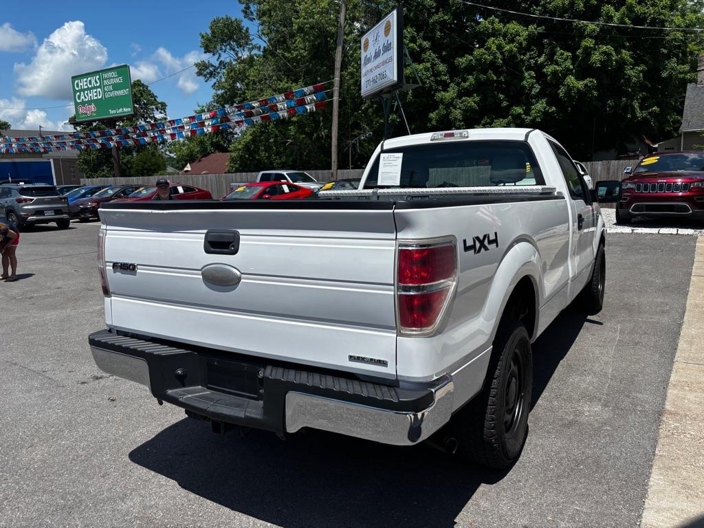 Ford F-150 XLT 8-ft. Bed 4WD 2011