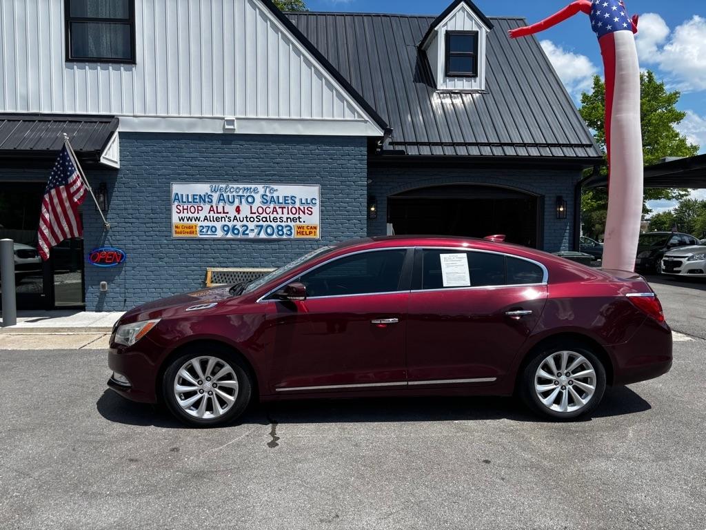 2016 Buick LaCrosse Leather Package