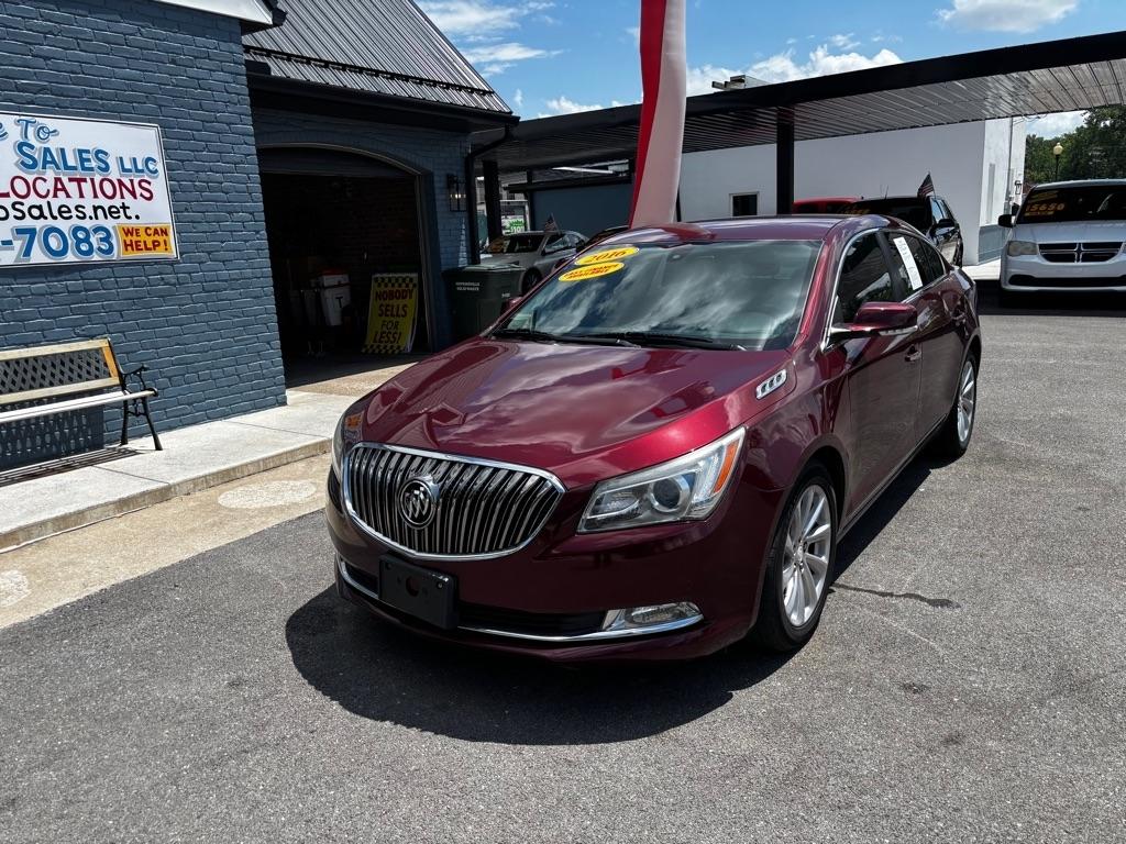 Buick LaCrosse Leather Package 2016
