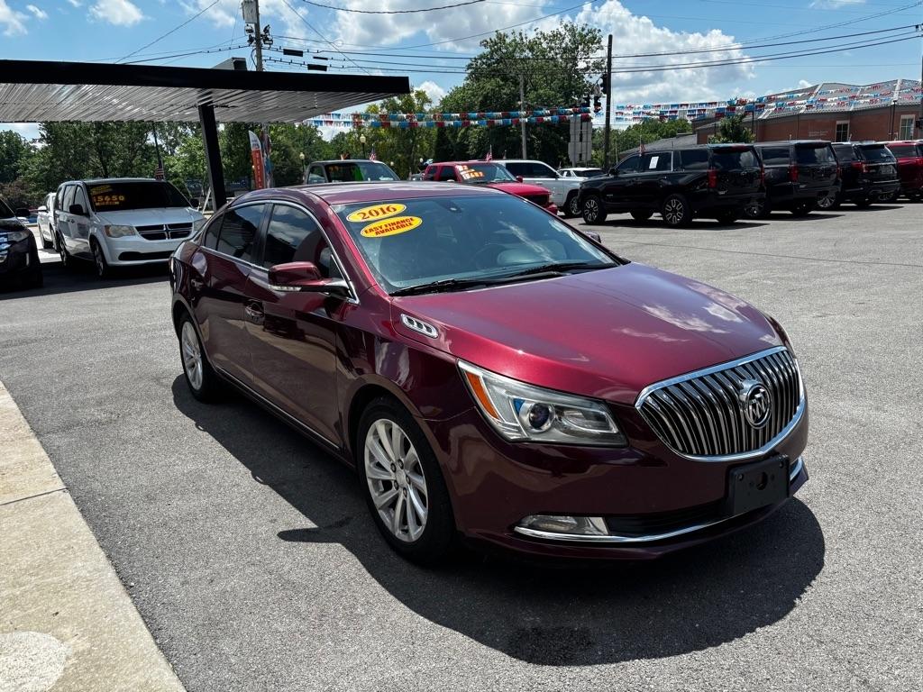 Buick LaCrosse Leather Package 2016